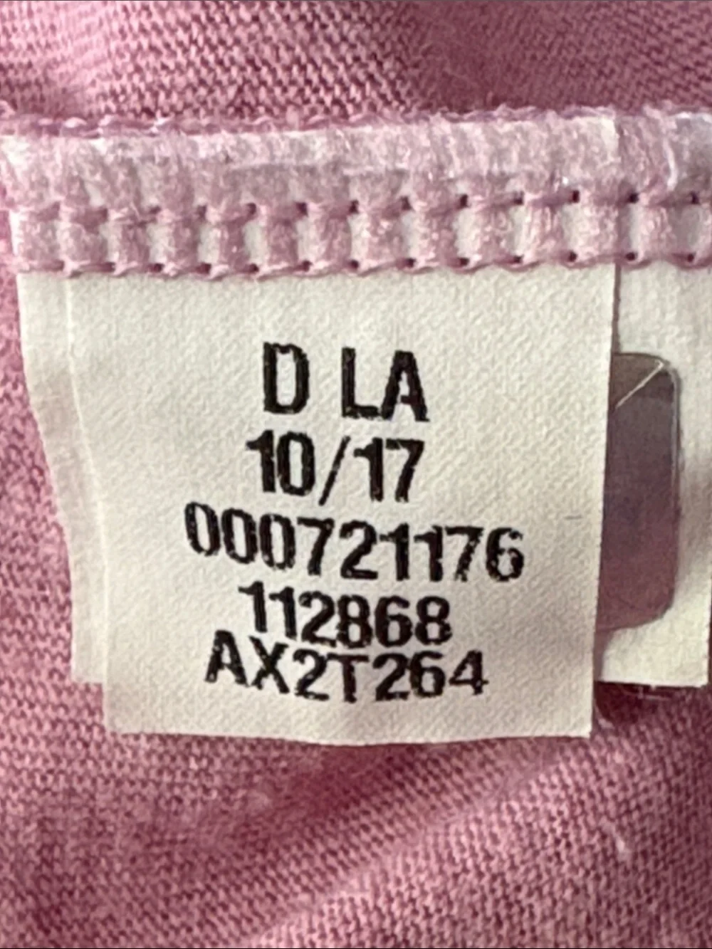 The North Face Women's V-Neck 'Current Mood' Tee Mauve Pink size XXL - Picture 6 of 7